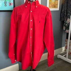 Ralph Lauren mens dress shirt medium